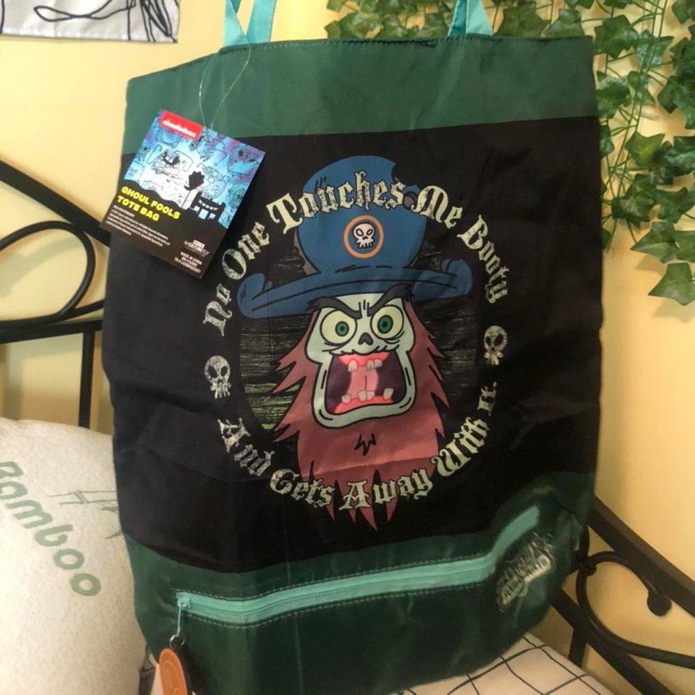 Spongebob tote bag